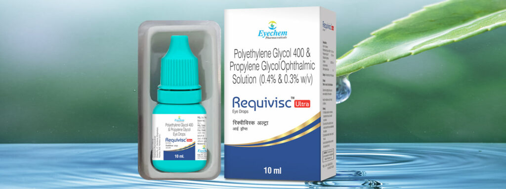 Requivisc Ultra Eye Drops: Your Relief for Dry, Irritated Eyes”
