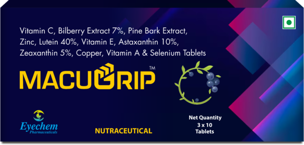 Macugrip Tablets - Image 3